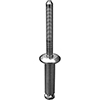 1/4" PEEL-TYPE RIVET, 11/16 - 3/4 GRIP